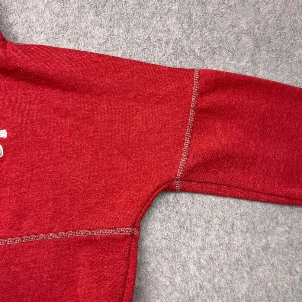 Stadium‎ Athletics Washington State Cougars Pullover Large Red 1/4 Quarter Zip